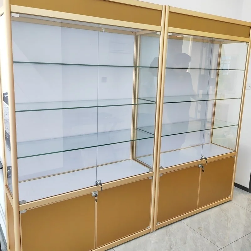 Custom. Glass Showcase Medal Transparent Trophy Display Cabinet Cosmetic Display Rack Model Product Display Cabinet Custo
Custom. Glass Showcase Medal Transparent Trophy Display Cabinet Cosmetic Display Rack Model Product Display Cabinet Custo