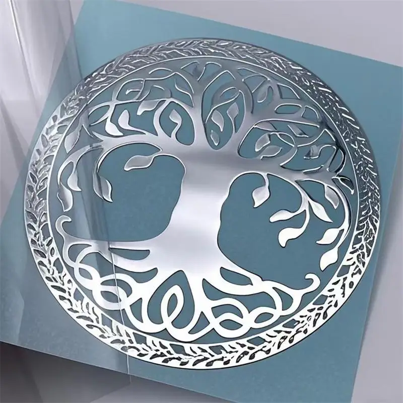 Silver Plated Tree of Life MetalSticker -Waterproof Decorative Artfor Phone Case, Notebook, PowerBank, DlY Crafts(Hot Selling)
Silver Plated Tree of Life MetalSticker -Waterproof Decorative Artfor Phone Case, Notebook, PowerBank, DlY Crafts(Hot Selling)