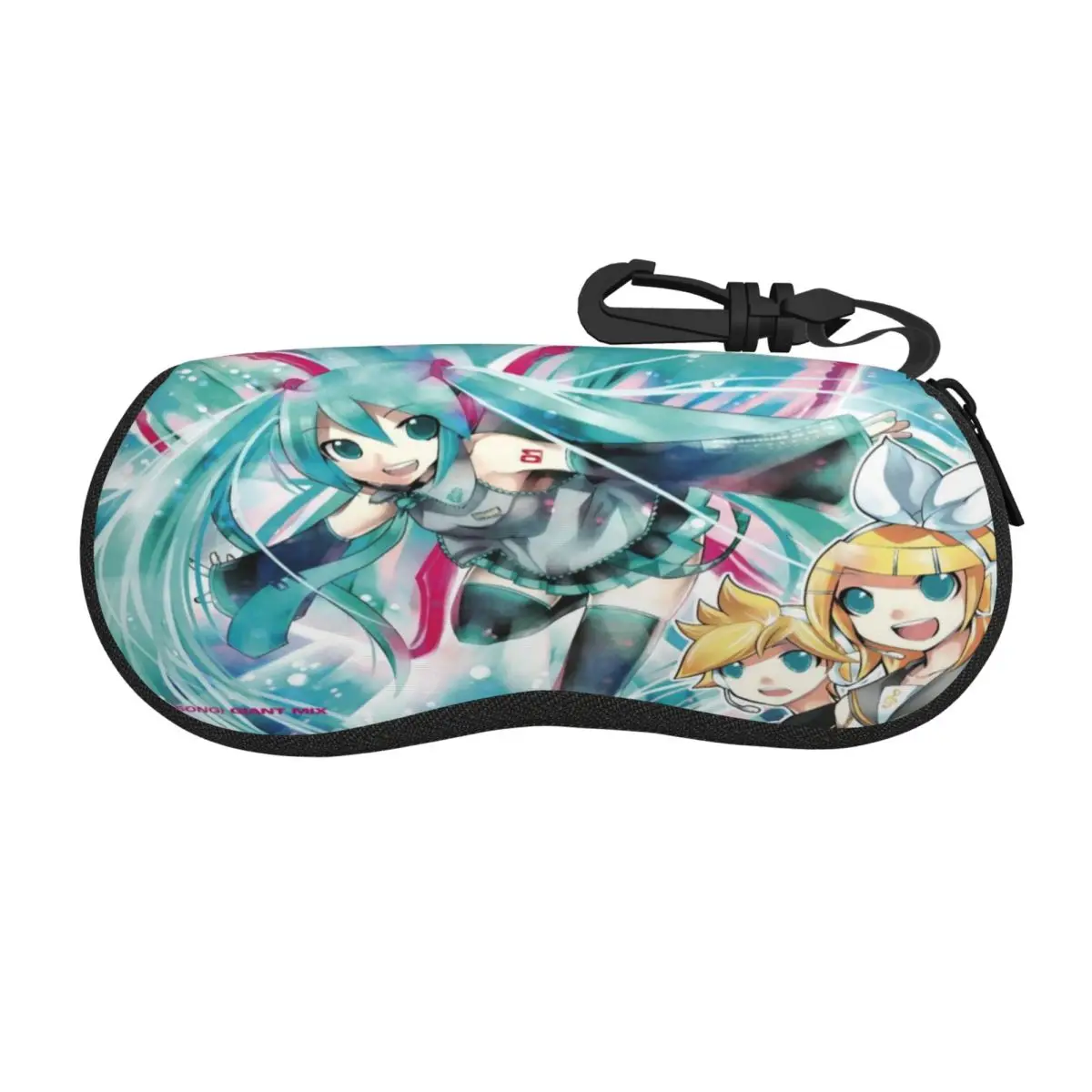 Hatsune Miku Merch Glasses Case for Girl Lightweight Glasses Box Gift Eye Contacts Case
Hatsune Miku Merch Glasses Case for Girl Lightweight Glasses Box Gift Eye Contacts Case