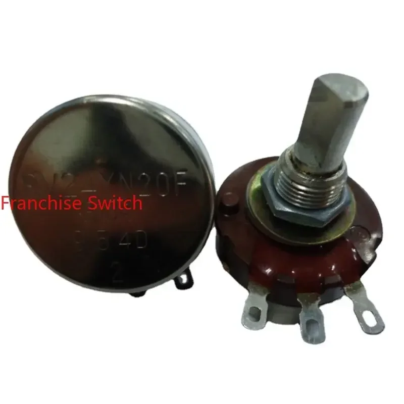 5PCS Potentiometer RV24YN-20F-B104.B100K20 Half Shaft
5PCS Potentiometer RV24YN-20F-B104.B100K20 Half Shaft