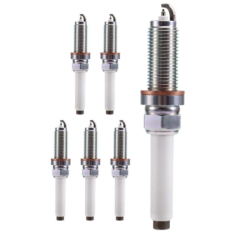 6Pcs Spark Plugs For Mercedes Benz C CLS E GL GLC GLE GLK GLS ML S 0041596803, 0041597203, 0041597503
6Pcs Spark Plugs For Mercedes Benz C CLS E GL GLC GLE GLK GLS ML S 0041596803, 0041597203, 0041597503
