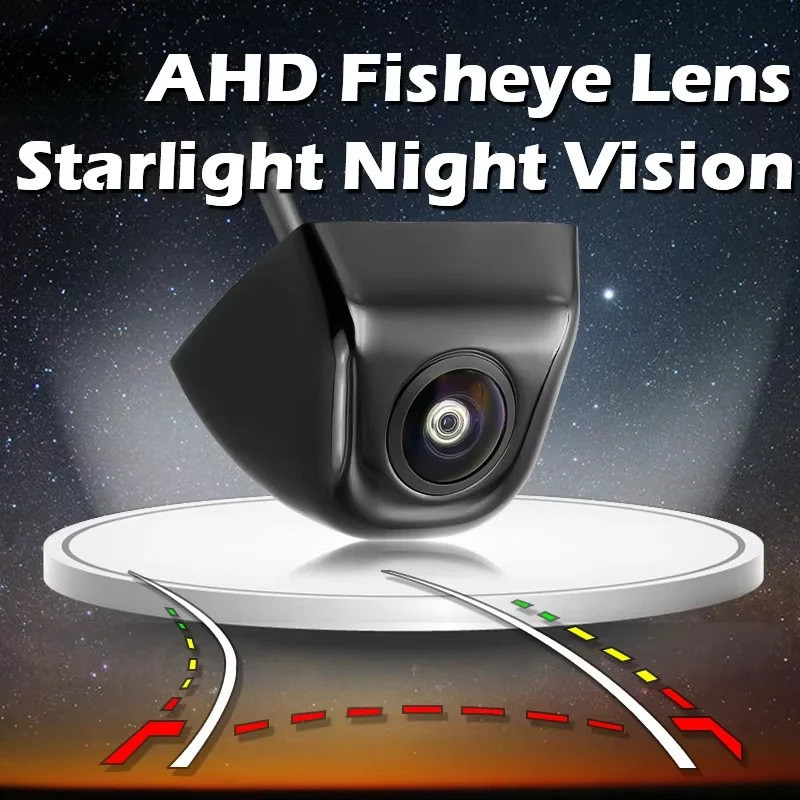 Ownice HD AHD 1280x720P автомобильный динамический траектория объектив «рыбий глаз» автомобильная камера заднего вида обратная резервная камера ночного видения водонепроницаемая
Ownice HD AHD 1280x720P автомобильный динамический траектория объектив «рыбий глаз» автомобильная камера заднего вида обратная резервная камера ночного видения водонепроницаемая