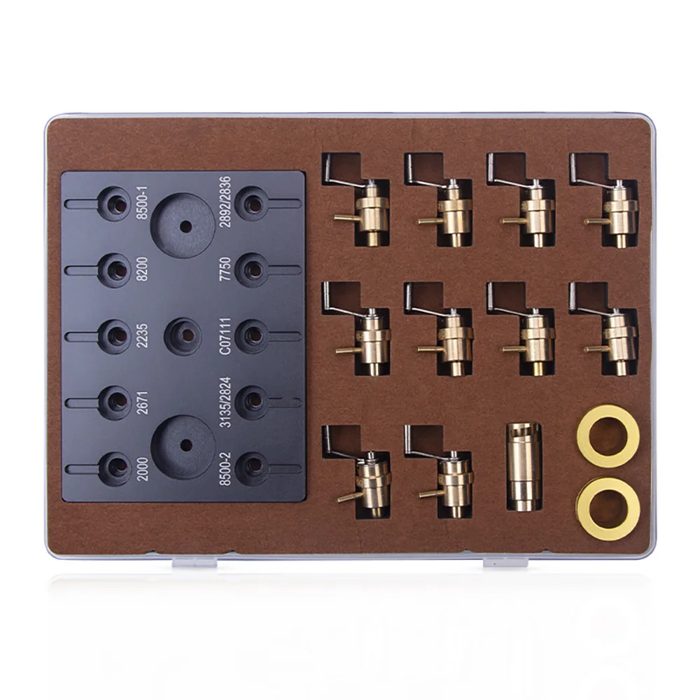 Alloy Steel Watch Winding Tool Accessories Watch Mainspring Winder Repair Tools
Alloy Steel Watch Winding Tool Accessories Watch Mainspring Winder Repair Tools