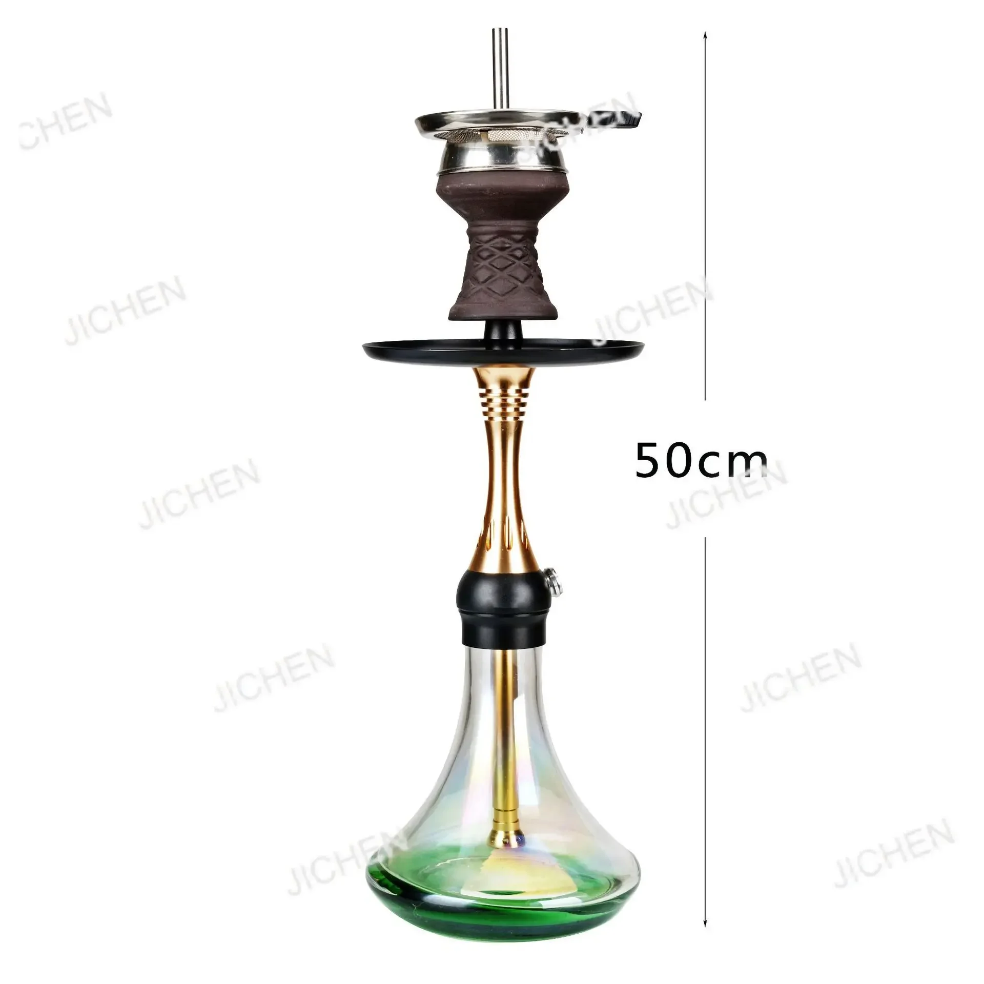 XQHookah nine-hole aluminum alloy hookah
XQHookah nine-hole aluminum alloy hookah