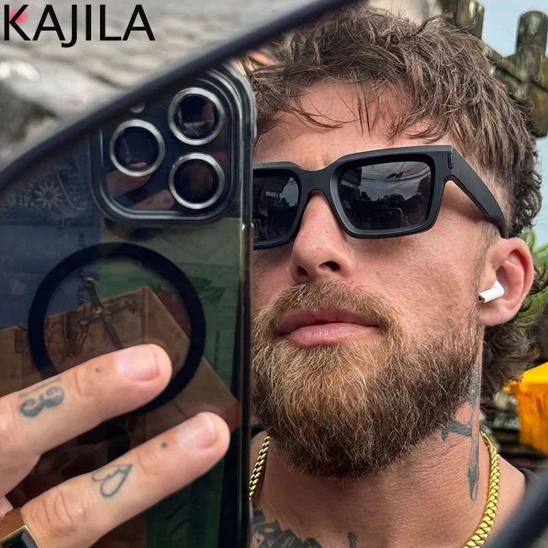 Vintage Steampunk Square Photochromic Sunglasses Men 2026 Luxury Designer Driving Sun Glasses for Male Hip Hop Outdoor Shades
Vintage Steampunk Square Photochromic Sunglasses Men 2026 Luxury Designer Driving Sun Glasses for Male Hip Hop Outdoor Shades