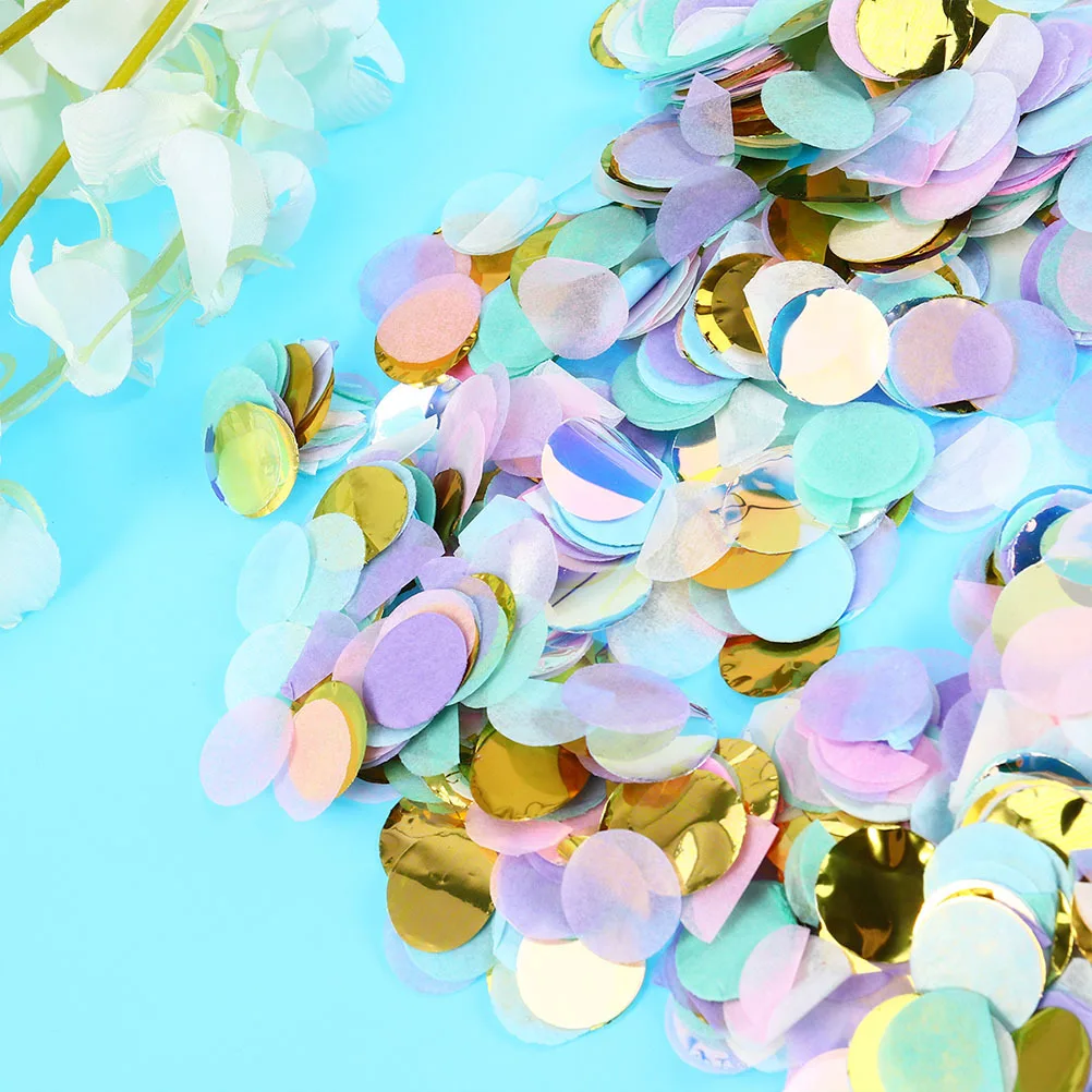 1Pack 50G 1Cm Round Confetti Assorted Colors Decor Confetti for Table Centerpieces Balloon Fillers Wedding Holiday Birthday
1Pack 50G 1Cm Round Confetti Assorted Colors Decor Confetti for Table Centerpieces Balloon Fillers Wedding Holiday Birthday