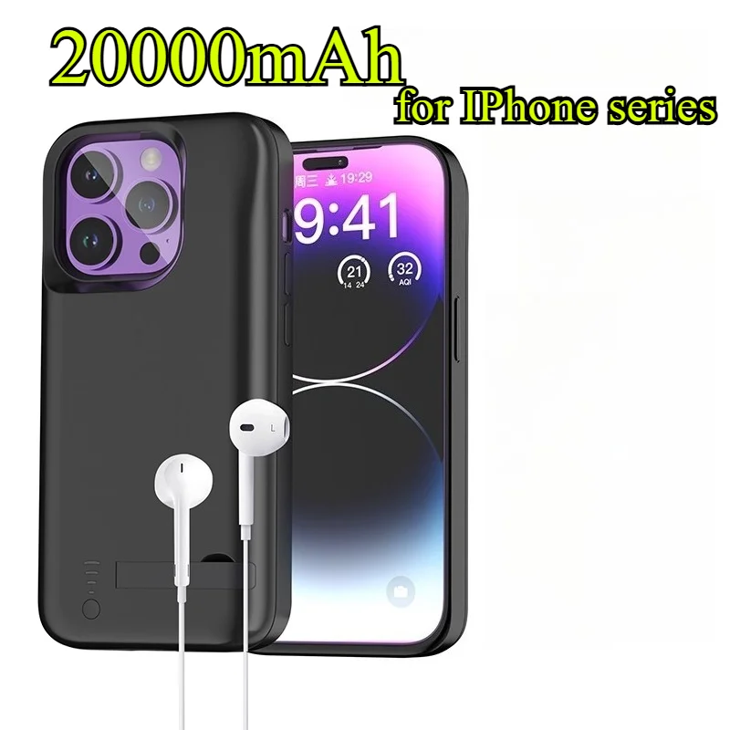 Магнитный беспроводной силиконовый чехол-банк питания емкостью 20000 мАч для IPhone 15/14/13/12 Mini/11 Pro, аккумулятор с быстрой зарядкой, тонкий дизайн
Магнитный беспроводной силиконовый чехол-банк питания емкостью 20000 мАч для IPhone 15/14/13/12 Mini/11 Pro, аккумулятор с быстрой зарядкой, тонкий дизайн