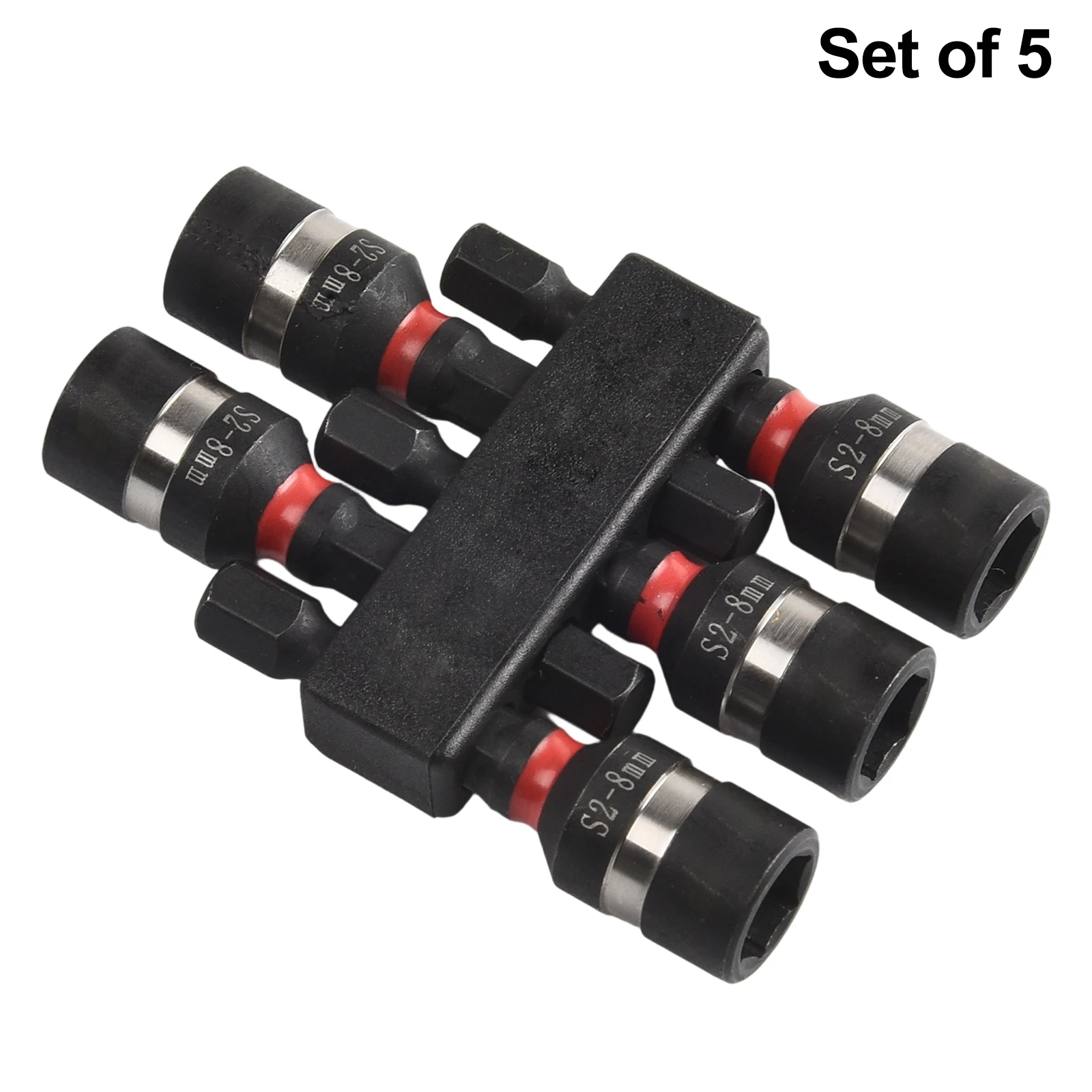 Hex Shank Driver Magnetic Socket Bits High Compatibility Sockets Magnetic Tool Accessories Concave Hexagonal Design
Hex Shank Driver Magnetic Socket Bits High Compatibility Sockets Magnetic Tool Accessories Concave Hexagonal Design
