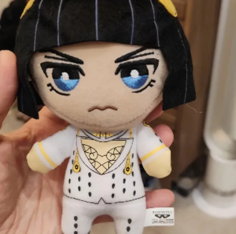 Новые 10 см JoJos Bizarre Adventure плюшевые игрушки Giorno Narancia Mista Buccellati Abbacchio Fugo мягкие куклы для подарка ребенку
Новые 10 см JoJos Bizarre Adventure плюшевые игрушки Giorno Narancia Mista Buccellati Abbacchio Fugo мягкие куклы для подарка ребенку
