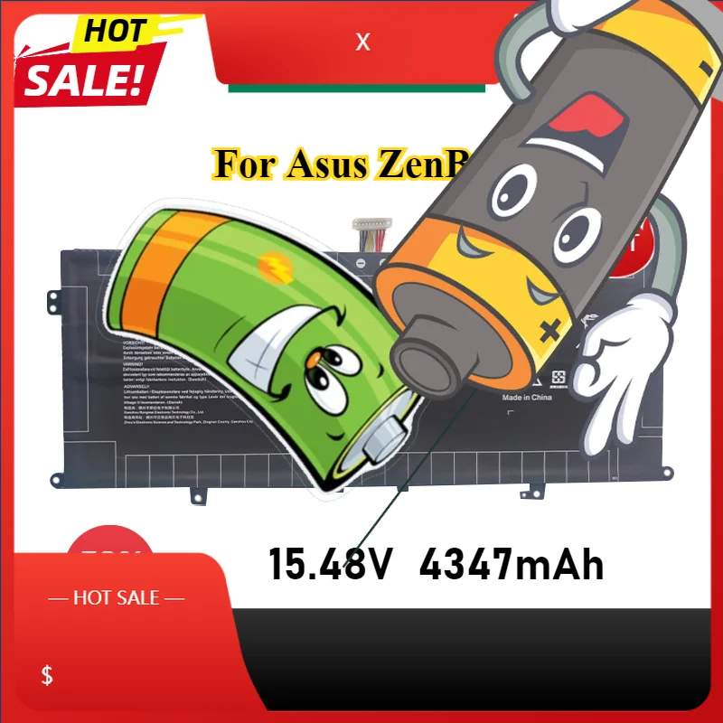 C41N1904 Battery For Asus ZenBook U4700U UX325EA UX325SA UX325UA UX425IA UX363JA UM425IA S435EA UX371EA BX425EA Laptop Batteries
C41N1904 Battery For Asus ZenBook U4700U UX325EA UX325SA UX325UA UX425IA UX363JA UM425IA S435EA UX371EA BX425EA Laptop Batteries