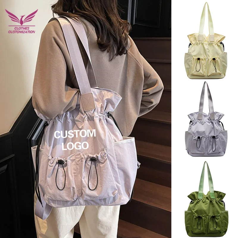 Custom logo Large Capaci Nylon Tote Bag personality customization Women's Commuter Bag print logo Badminton backpack custom made
Custom logo Large Capaci Nylon Tote Bag personality customization Women's Commuter Bag print logo Badminton backpack custom made