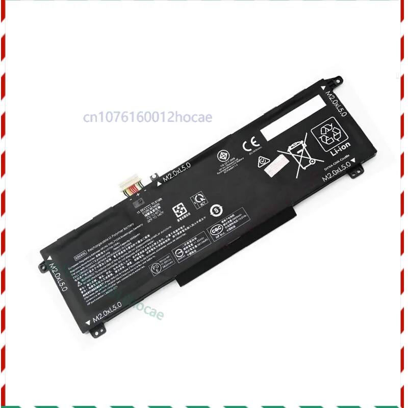Laptop Battery for HP sd06xl HSTNN-089U HSTNN-DB9U omen 15 series 70.91wh 11.55V
Laptop Battery for HP sd06xl HSTNN-089U HSTNN-DB9U omen 15 series 70.91wh 11.55V