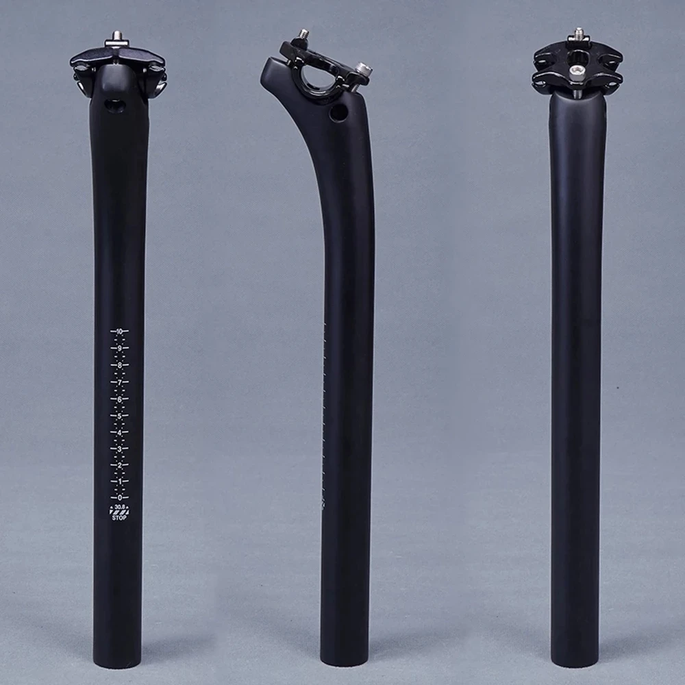 Black Matte Carbon Bicycle Seatpost Offset 20mm Cycling MTB Seat Tube Road Bike Mountain Seat Post Parts 27.2/30.8/31.6mm
Black Matte Carbon Bicycle Seatpost Offset 20mm Cycling MTB Seat Tube Road Bike Mountain Seat Post Parts 27.2/30.8/31.6mm
