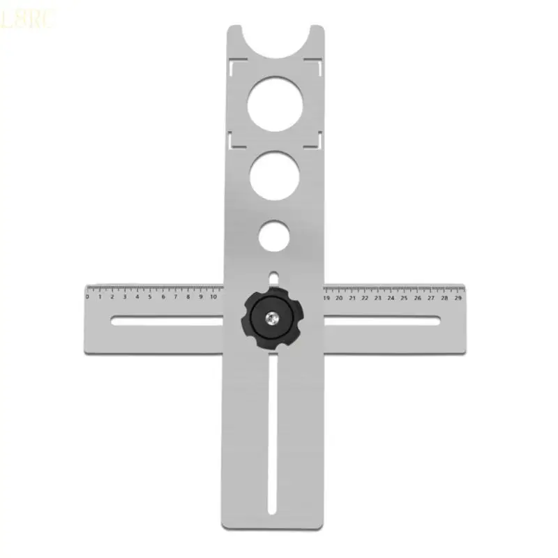 L8RC Stainless Steel Tile Hole Positioner Locator Tool for Home Renovations Projects
L8RC Stainless Steel Tile Hole Positioner Locator Tool for Home Renovations Projects