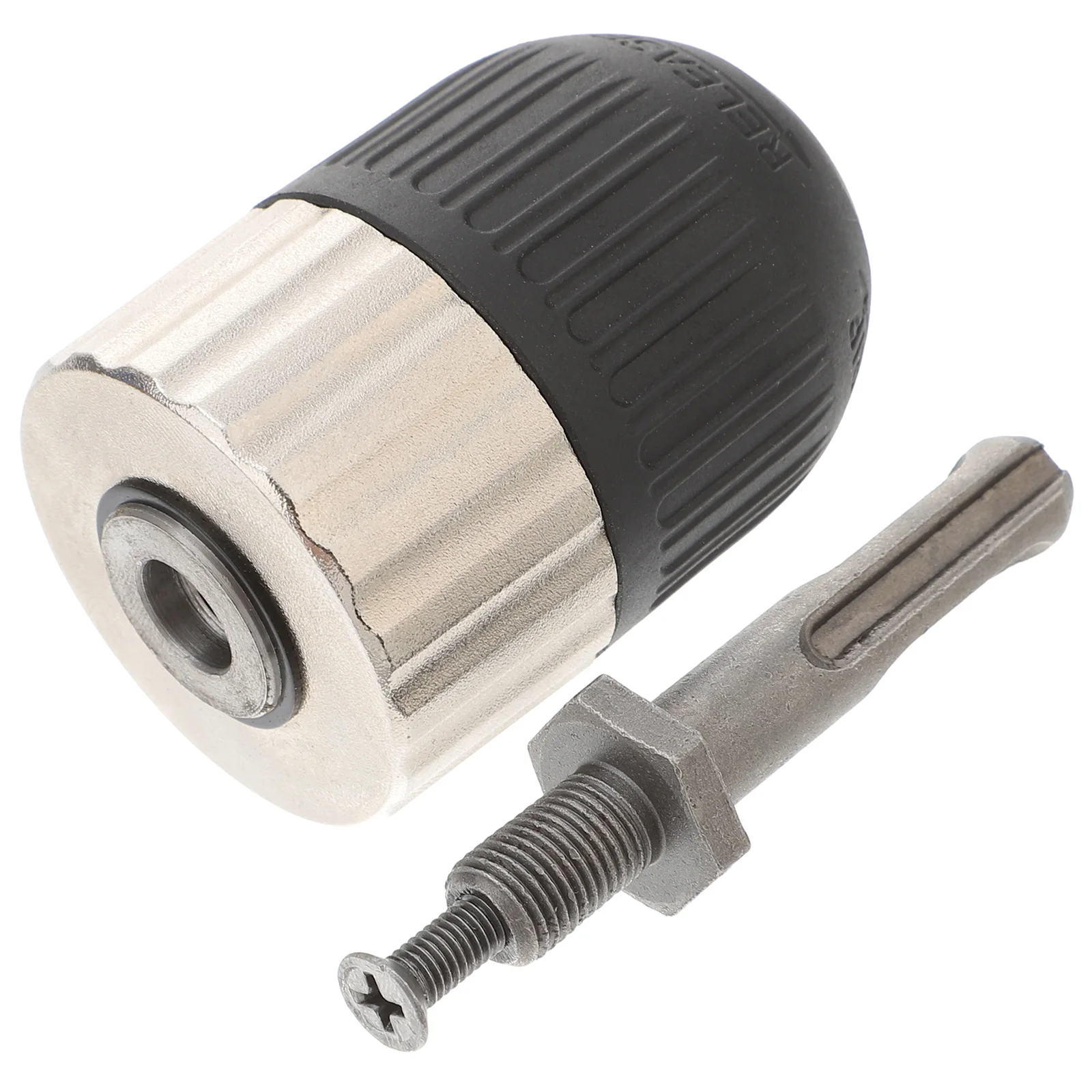 1Pcs 2-13Mm Keyless Drill Chuck Chuck for Power Hand Drills Strong Anti-Rusting Bit Holder DIY Essential
1Pcs 2-13Mm Keyless Drill Chuck Chuck for Power Hand Drills Strong Anti-Rusting Bit Holder DIY Essential