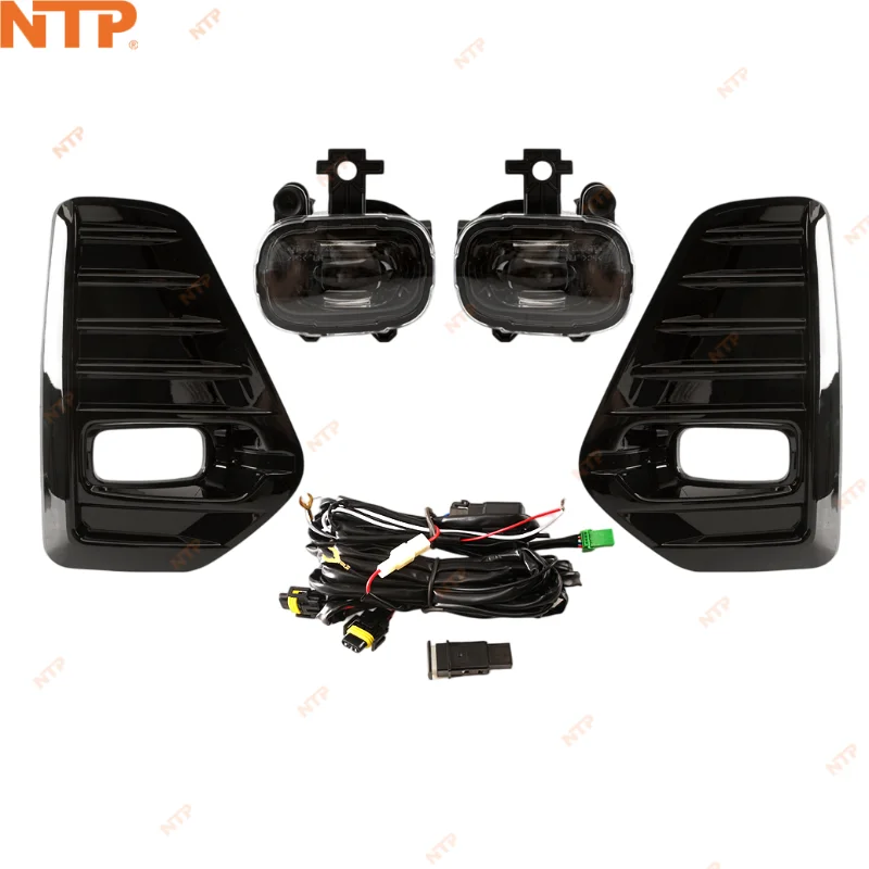 For Nissan KICKS 2021-ON Complete Front Fog Lamp Set Pair Clear Lens Bright White Light Replacement OEM Car Fit Auto parts
For Nissan KICKS 2021-ON Complete Front Fog Lamp Set Pair Clear Lens Bright White Light Replacement OEM Car Fit Auto parts