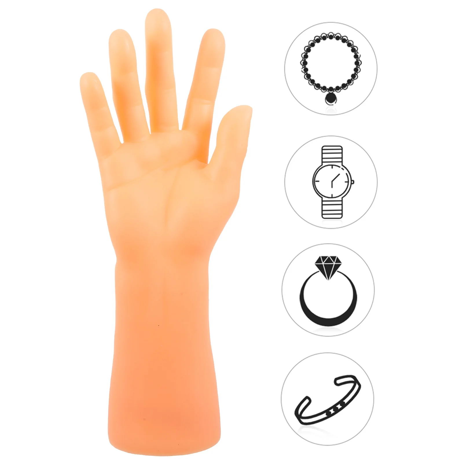 Ring Display Stand Mold Hand Mannequin Rack Lightweight Portable Plastic Home Booth Jewelry ganizer Bright Color Durability
Ring Display Stand Mold Hand Mannequin Rack Lightweight Portable Plastic Home Booth Jewelry ganizer Bright Color Durability