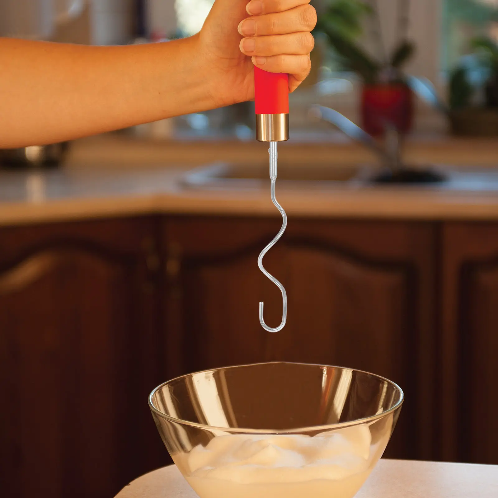 Stainless Steel Mixer Whisk Dough Hook Replacement Attachments Universal Fit for Electric Stand Mixers Egg Beating Kneading
Stainless Steel Mixer Whisk Dough Hook Replacement Attachments Universal Fit for Electric Stand Mixers Egg Beating Kneading