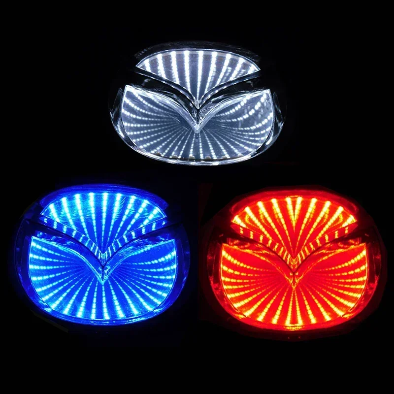 for Mazda CX5 CX3 CX7 2 3 5 6 MX5 MX3 Axela Atenza Speed CX9 RX8 RX7 323 626 LED Car Front Grille Sticker Rear Trunk Light Badge
for Mazda CX5 CX3 CX7 2 3 5 6 MX5 MX3 Axela Atenza Speed CX9 RX8 RX7 323 626 LED Car Front Grille Sticker Rear Trunk Light Badge