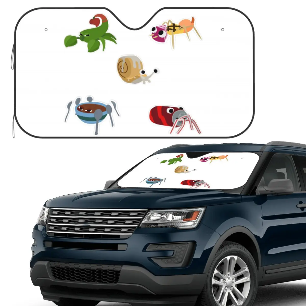 Bugsnax Best Of Bugsnax Pack For Fans Sunshade Windscreen Car Front Windshield Window Sun Visor Accessories Covers
Bugsnax Best Of Bugsnax Pack For Fans Sunshade Windscreen Car Front Windshield Window Sun Visor Accessories Covers
