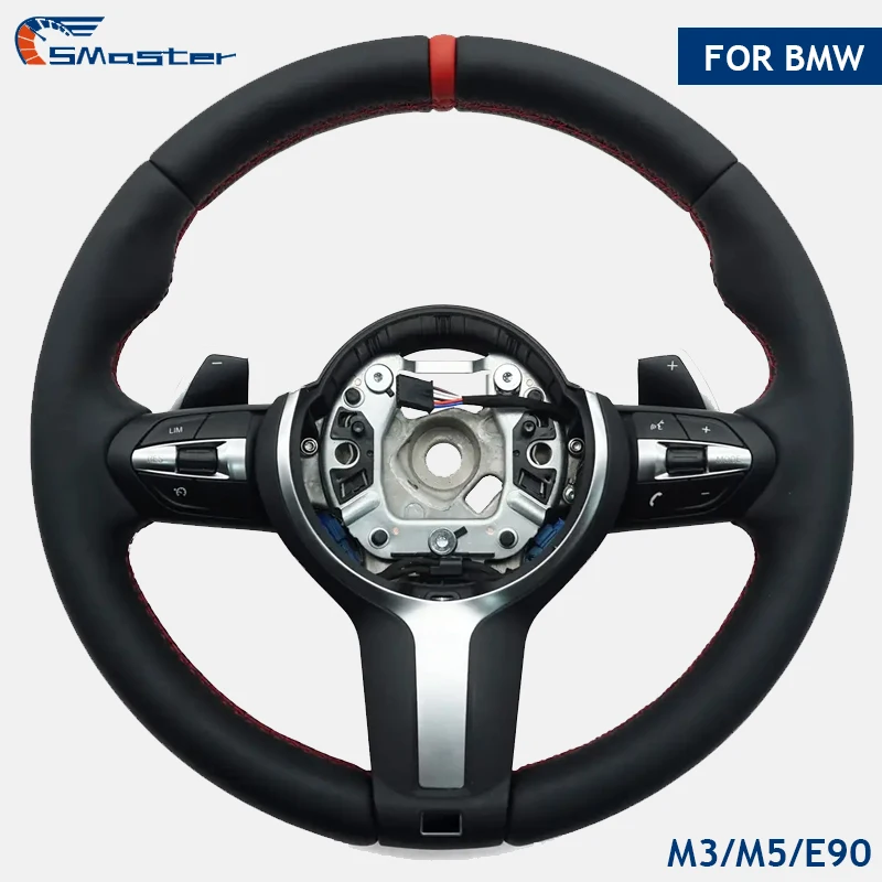 Кожаный Т-образный руль M M3 M5 для BMW F30 F32 F34 F35 F20 F21 F22 F25 F26 F01 F06 F10 F12 F15 F16 F80 с переключателями передач на руле
Кожаный Т-образный руль M M3 M5 для BMW F30 F32 F34 F35 F20 F21 F22 F25 F26 F01 F06 F10 F12 F15 F16 F80 с переключателями передач на руле