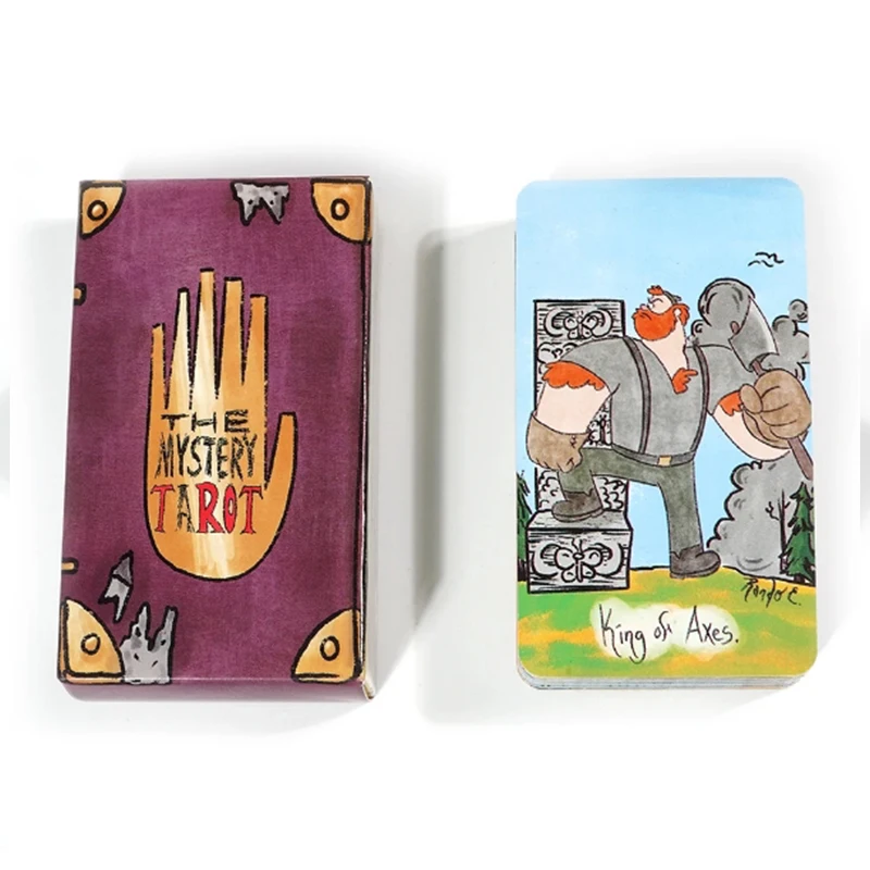 The Mystery Tarot Card Deck Gravity Falls Inspired 78 Card Deck Witchy Beginner Tarot
The Mystery Tarot Card Deck Gravity Falls Inspired 78 Card Deck Witchy Beginner Tarot