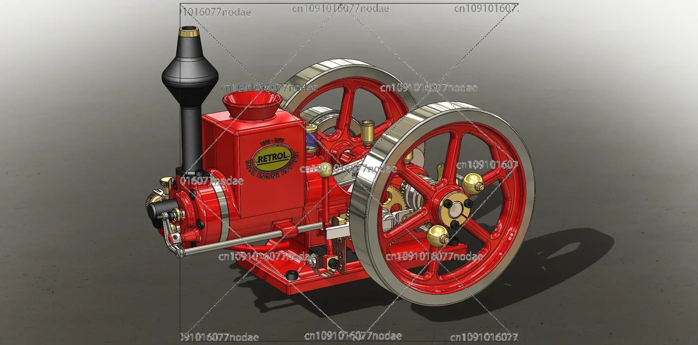 HM-01 Toad Machine Hit and Miss Engine Model Engine
HM-01 Toad Machine Hit and Miss Engine Model Engine