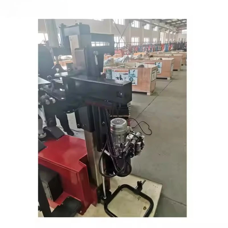 Tyre Changer for Car Repair, Workshop Tire Changer Machine, Fully Automatic Tire Changer Machine, High Quality