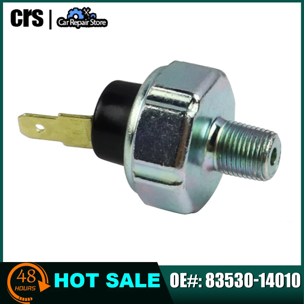 83530-14030 Oil Pressure Light Switch Sensor Fits For Most Cars Ford Chrysler Dodge Lexus Kia Mazda Pontiac Subaru Suzuki Toyota
83530-14030 Oil Pressure Light Switch Sensor Fits For Most Cars Ford Chrysler Dodge Lexus Kia Mazda Pontiac Subaru Suzuki Toyota