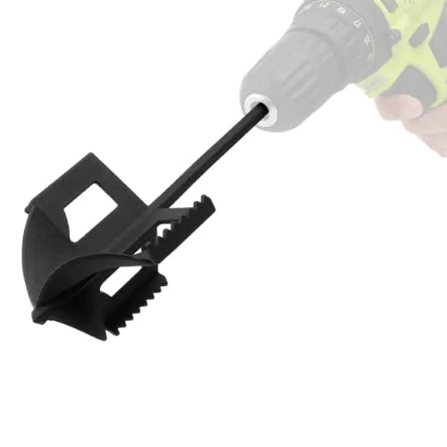 4-in-1 Cultivator, Soil Tiller, Soil Digger and Soil Loosener Auger Attachment for 3/8" Hex Drive Drill, Ideal for Raised Beds,
4-in-1 Cultivator, Soil Tiller, Soil Digger and Soil Loosener Auger Attachment for 3/8" Hex Drive Drill, Ideal for Raised Beds,