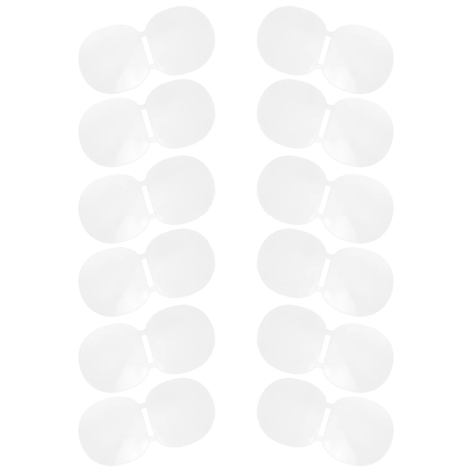 12Pcs Table Tennis Paddle Protector Film Dual Side Compact Racket Surface Film Transparent Protective Sheet for Training Match
12Pcs Table Tennis Paddle Protector Film Dual Side Compact Racket Surface Film Transparent Protective Sheet for Training Match