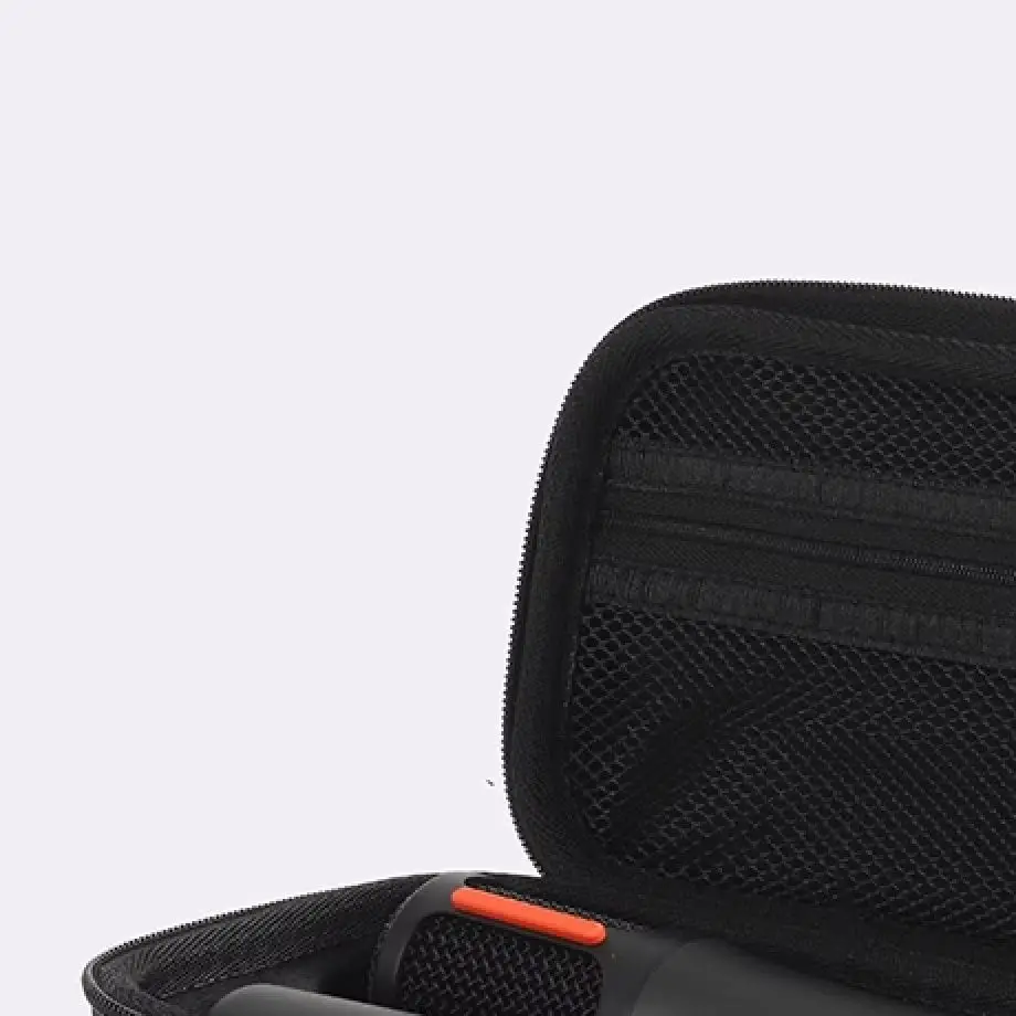 Dust-proof and shock-proof for PARTYBOX Wireless microphone storage bag
Dust-proof and shock-proof for PARTYBOX Wireless microphone storage bag