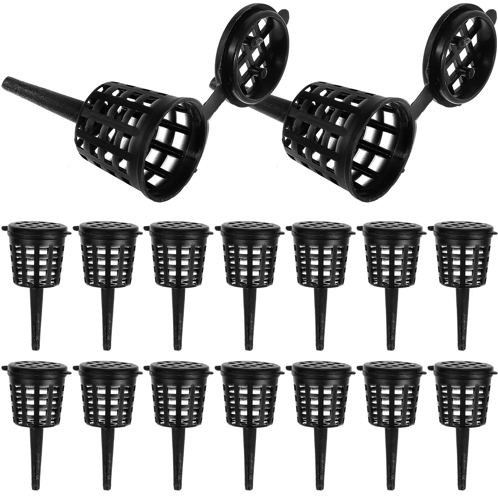 50 Pcs for Orchids Bonsai Accessories Plants Pond Baskets Pot Control with Cover
50 Pcs for Orchids Bonsai Accessories Plants Pond Baskets Pot Control with Cover