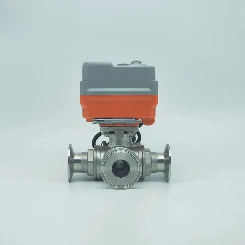 High-pressure Electric 3 Way High Steam Proportion Valve BALL PN40 Rating Energy-saving Control System Stainless Steel
High-pressure Electric 3 Way High Steam Proportion Valve BALL PN40 Rating Energy-saving Control System Stainless Steel
