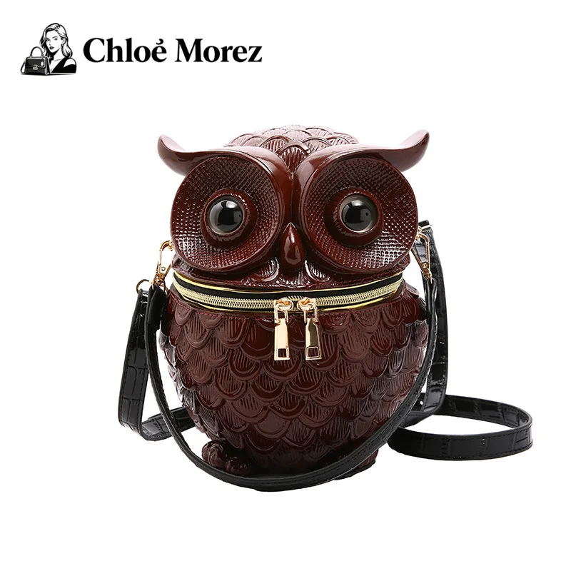 Owl-Shaped PU Crossbody Bag Cute Animal Design Single Shoulder Sling Bag for Daily Use & Fun Outings for Women
Owl-Shaped PU Crossbody Bag Cute Animal Design Single Shoulder Sling Bag for Daily Use & Fun Outings for Women