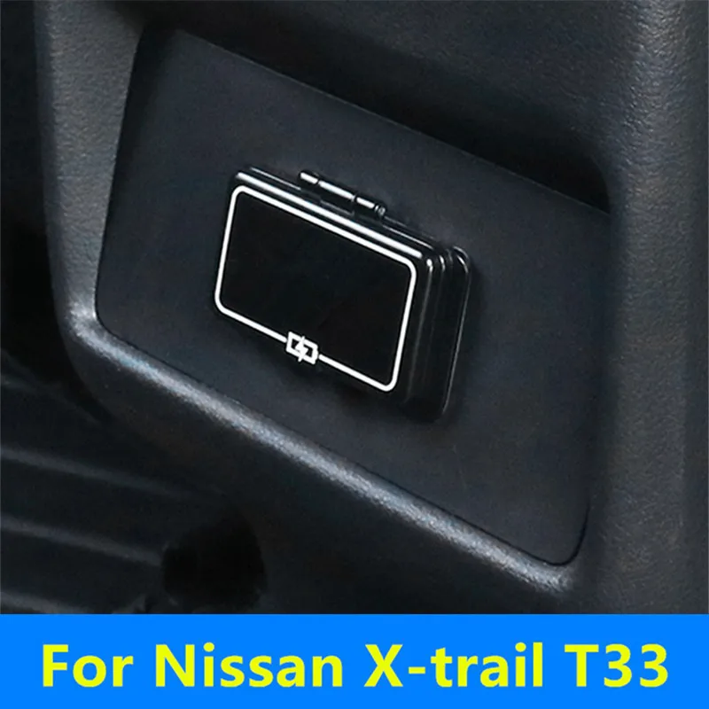 For Nissan T33 X-trail 2022 2023 2024 USB protective cover modification rear USB interface decorative cover car dust cover
For Nissan T33 X-trail 2022 2023 2024 USB protective cover modification rear USB interface decorative cover car dust cover