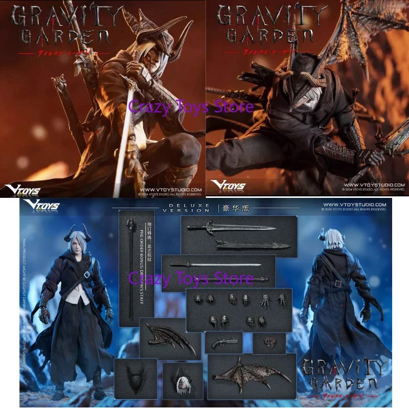 In Stock VTOYS 1/12 Gravity Garden Series 6 Inch Dragon's Breath Hunter Action Figure Toy Collectible Gift
In Stock VTOYS 1/12 Gravity Garden Series 6 Inch Dragon's Breath Hunter Action Figure Toy Collectible Gift