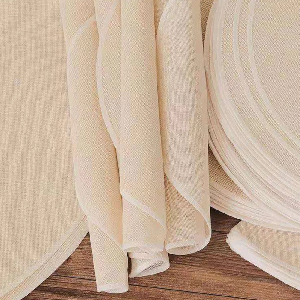 10 Pcs Steamer Cloth Buns Dumpling Organic Rounds Steamed Pads Non-stick for Cotton Gauze
10 Pcs Steamer Cloth Buns Dumpling Organic Rounds Steamed Pads Non-stick for Cotton Gauze