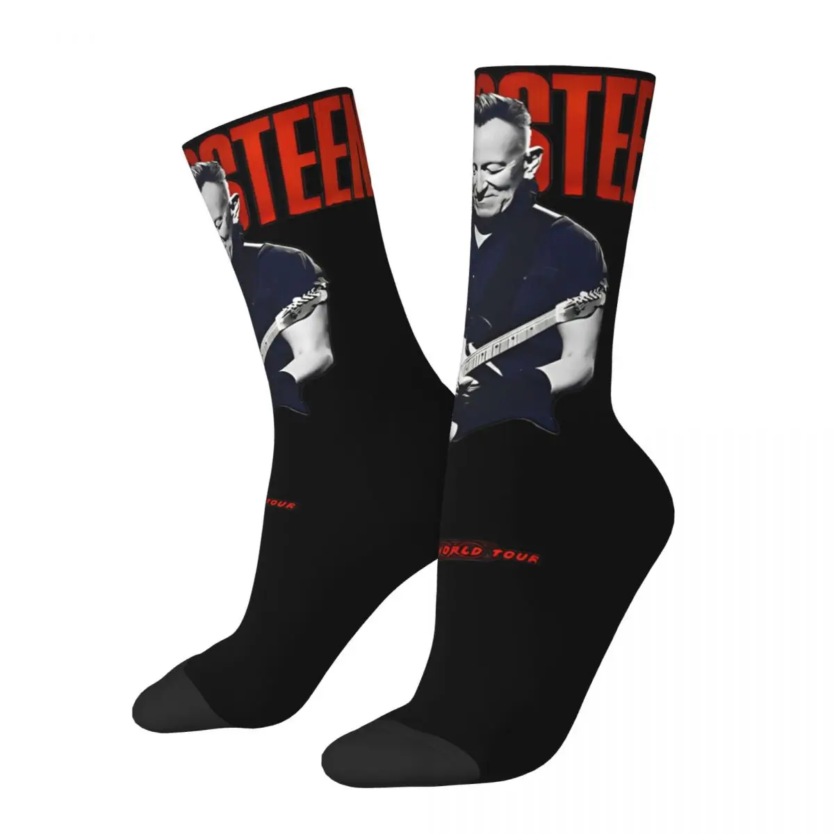 Female Male Bruce Springsteen 2024 World Tour Socks Super Soft Hip Hop Socks Hip Hop Accessories Middle TubeSocks Small Gifts
Female Male Bruce Springsteen 2024 World Tour Socks Super Soft Hip Hop Socks Hip Hop Accessories Middle TubeSocks Small Gifts