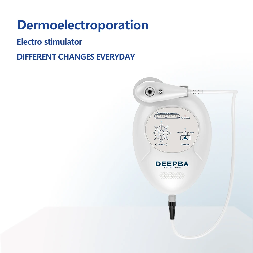 Electro Poration Deepba Skin Tightening Open Skin Water Channel Wrinkle Removal Device for Beauty Salon
Electro Poration Deepba Skin Tightening Open Skin Water Channel Wrinkle Removal Device for Beauty Salon