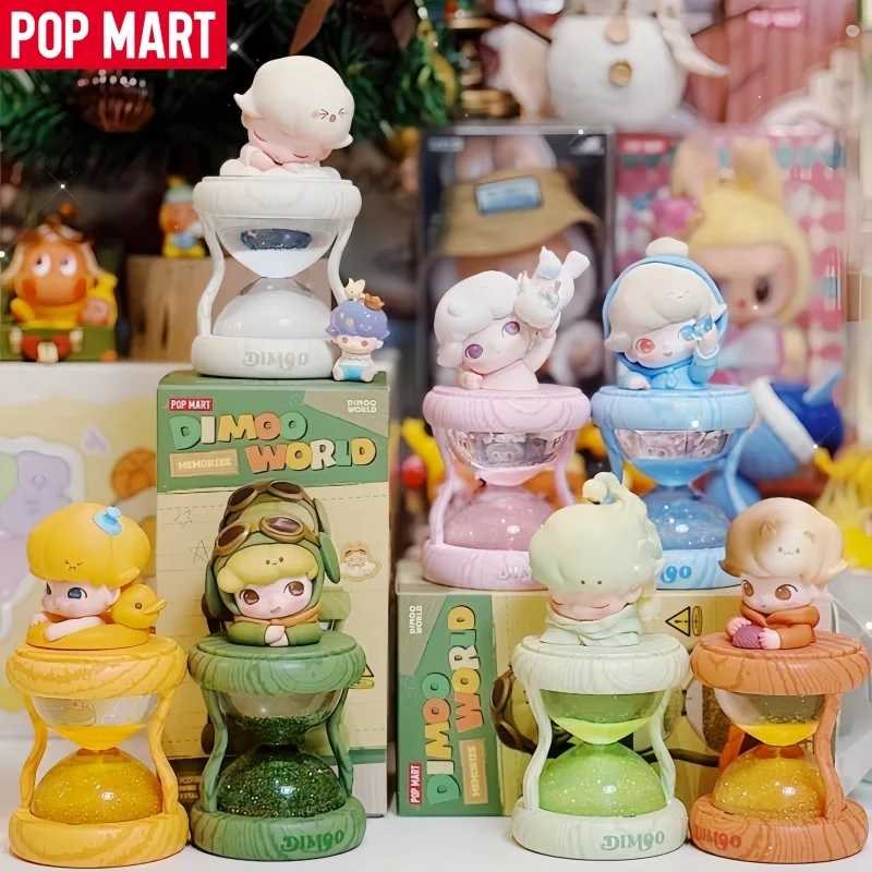 Оригинальные коллекционные игрушки POP MART DIMOO из ограниченной серии: светящиеся песочные часы, хрустальный шар, подарки на праздники
Оригинальные коллекционные игрушки POP MART DIMOO из ограниченной серии: светящиеся песочные часы, хрустальный шар, подарки на праздники