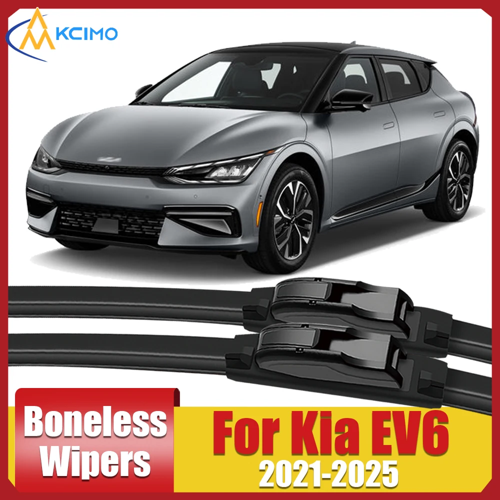 Front Windshield Wiper Blade For Kia EV6 2021 2022 2023 2024 2025 Car Wiper Blade Refill Window Cleaning Car Accessories
Front Windshield Wiper Blade For Kia EV6 2021 2022 2023 2024 2025 Car Wiper Blade Refill Window Cleaning Car Accessories