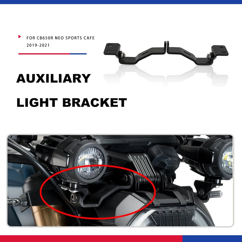 Motorcycle Accessories Fog Lights Bracket FOR Honda CB650R LED Auxiliary Fog Light Driving Lamp CB 650R CB650 R 2019 2020 2021
Motorcycle Accessories Fog Lights Bracket FOR Honda CB650R LED Auxiliary Fog Light Driving Lamp CB 650R CB650 R 2019 2020 2021