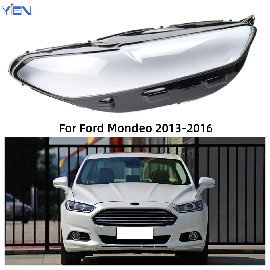 For Ford Mondeo 2013 2014 2015 2016 Car Replacement Parts Lampshade Headlamp Shell Car Front Headlight Lens Cover Lights Shell
For Ford Mondeo 2013 2014 2015 2016 Car Replacement Parts Lampshade Headlamp Shell Car Front Headlight Lens Cover Lights Shell