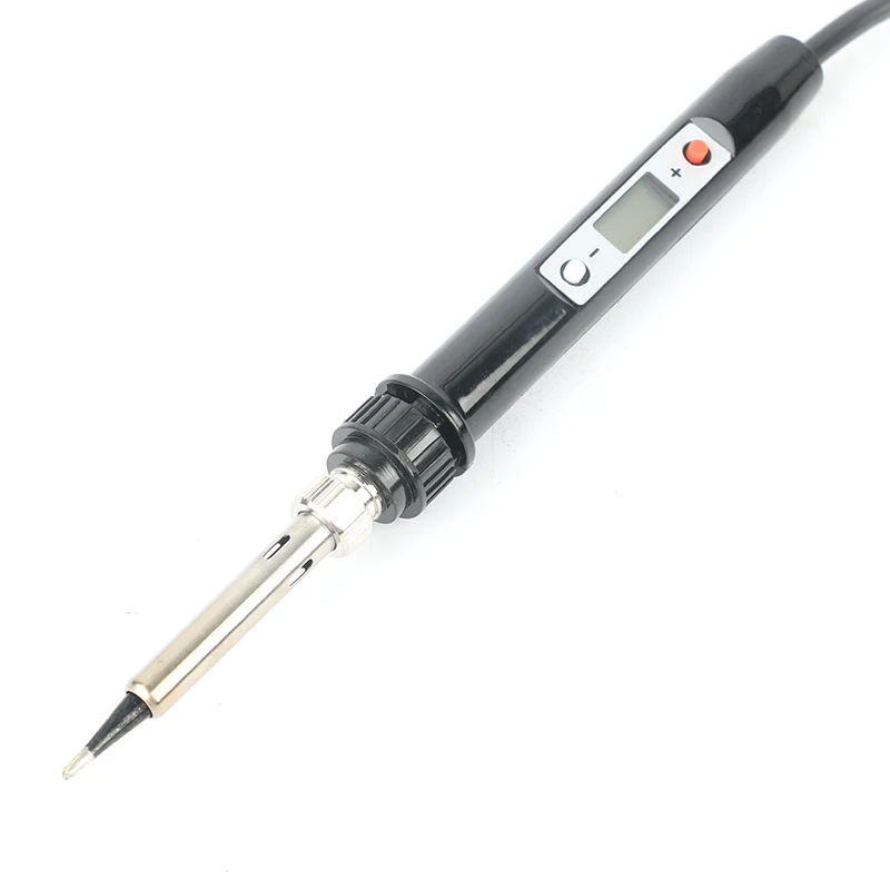 936b 90W Temperature Adjustable LCD Digital Electrical Soldering Iron Soldering Station Welding Solder Induction Sleep Function
936b 90W Temperature Adjustable LCD Digital Electrical Soldering Iron Soldering Station Welding Solder Induction Sleep Function