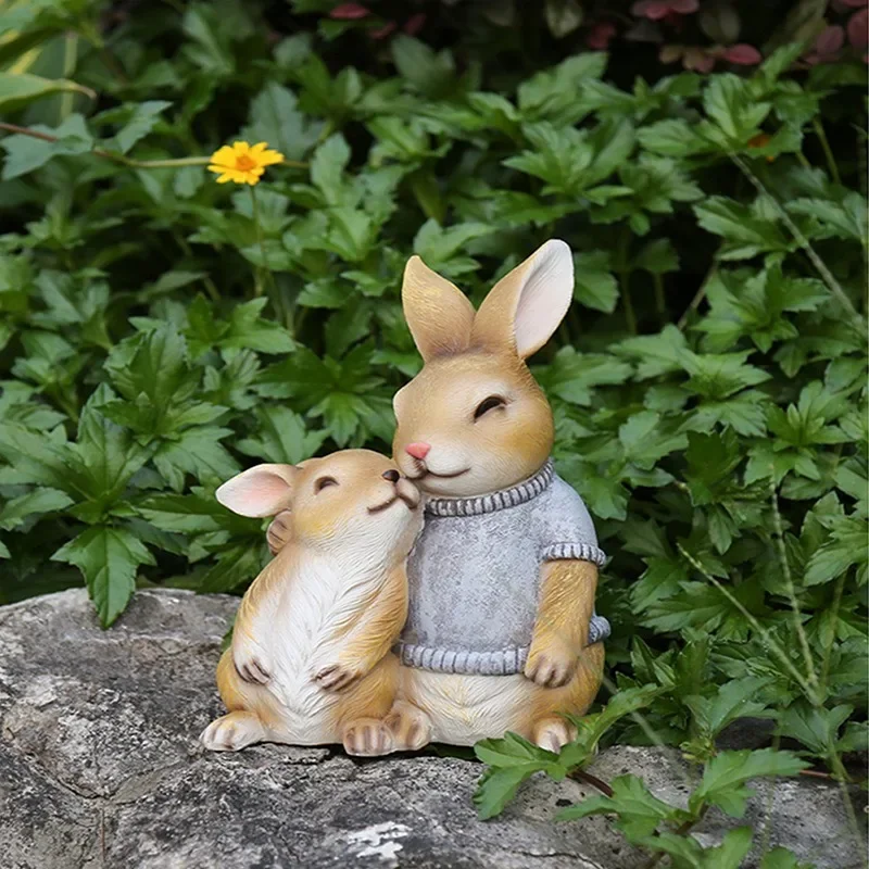 Creative Rabbit Animal Sculpture Resin Decoration Outdoor Garden Courtyard Garden Landscape Decoration Desk Accessories Angel
Creative Rabbit Animal Sculpture Resin Decoration Outdoor Garden Courtyard Garden Landscape Decoration Desk Accessories Angel