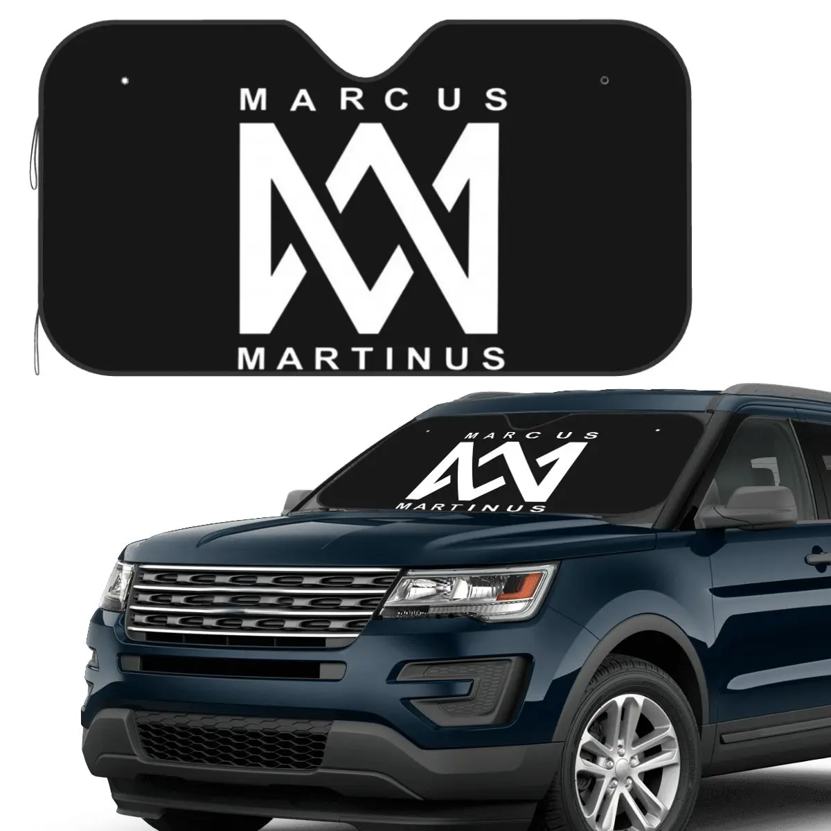 Marcus And Martinus Norway (1) Sunshade Windscreen Car Front Windshield Window Sun Visor Accessories Covers
Marcus And Martinus Norway (1) Sunshade Windscreen Car Front Windshield Window Sun Visor Accessories Covers