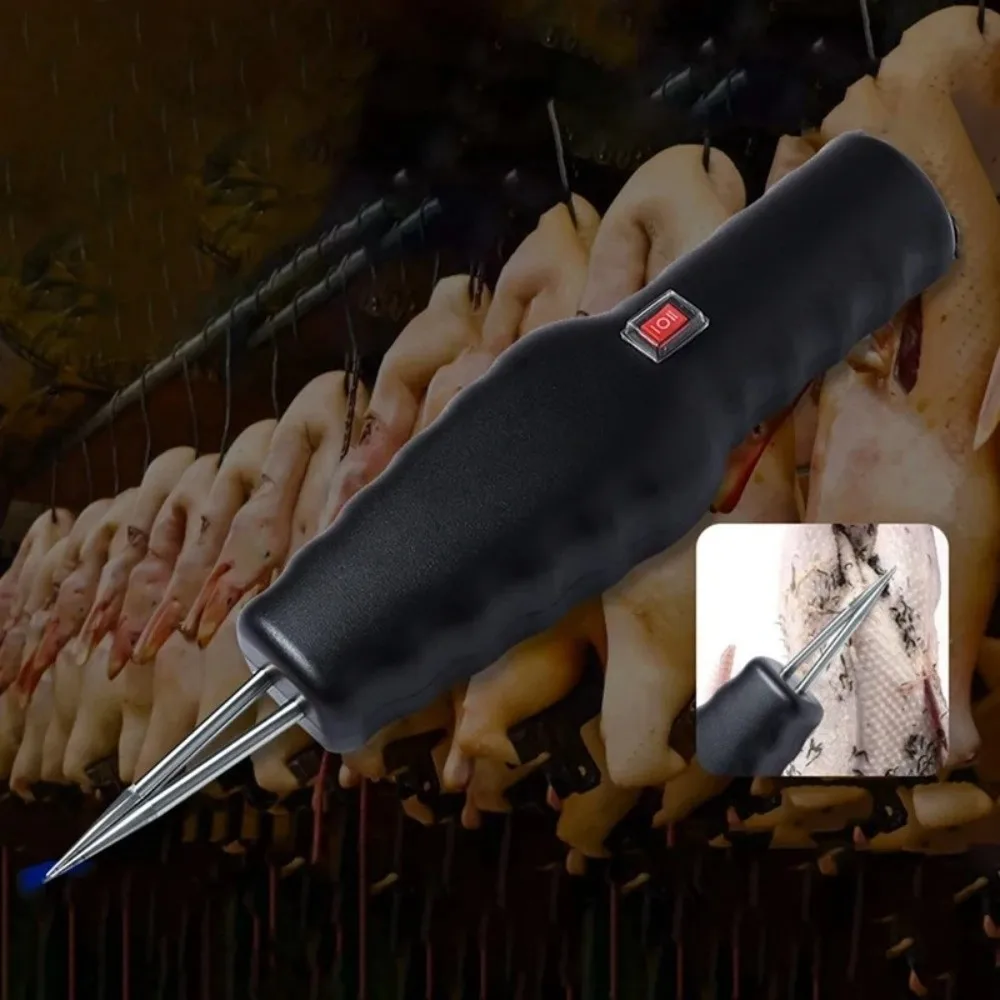 Energy-Efficient Electric Poultry Plucker Ergonomic Quick Plucker Handheld Plucker Machine Recharge Powerful Motor
Energy-Efficient Electric Poultry Plucker Ergonomic Quick Plucker Handheld Plucker Machine Recharge Powerful Motor