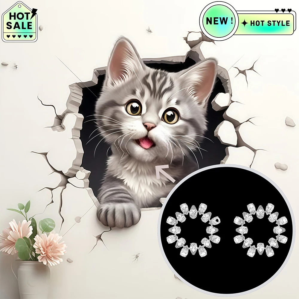2025 Hot Selling Brand Women's Snowflake Earrings Fashionable, Simple, Luxurious Jewelry Suitable for Gifting To Friends
2025 Hot Selling Brand Women's Snowflake Earrings Fashionable, Simple, Luxurious Jewelry Suitable for Gifting To Friends