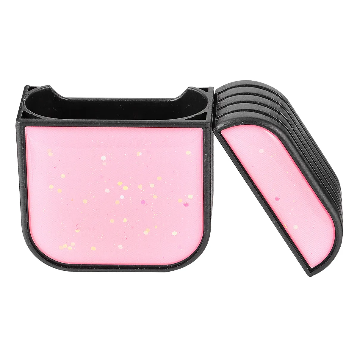 Wireless Earphone Cover Compatible for AirPods Pro 1 2 Pink Black Shell Hard Pc Case Shockproof Protective Earphone Protector
Wireless Earphone Cover Compatible for AirPods Pro 1 2 Pink Black Shell Hard Pc Case Shockproof Protective Earphone Protector